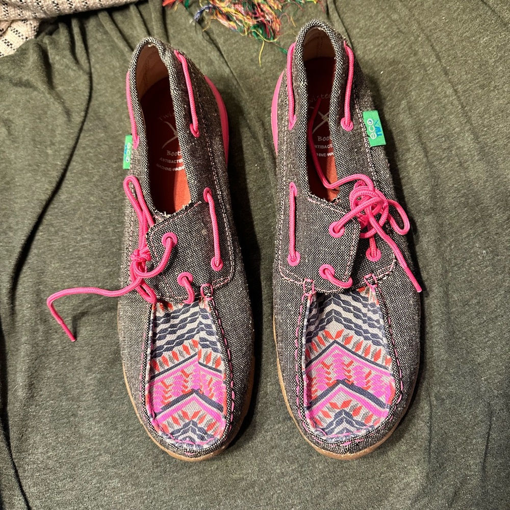 TwistedX loafers
